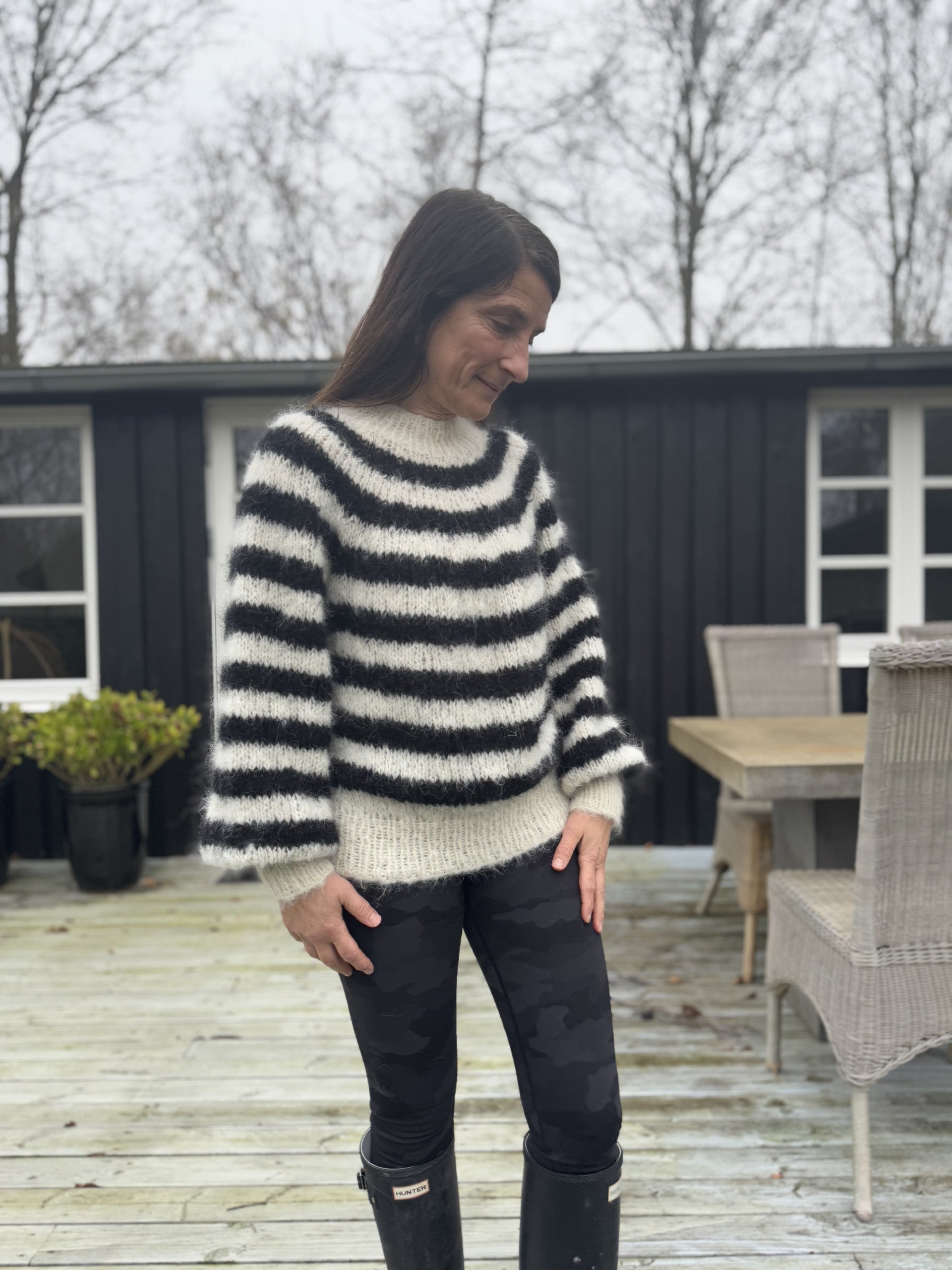 KIT TIL "SWEATER SALT & PEBER"